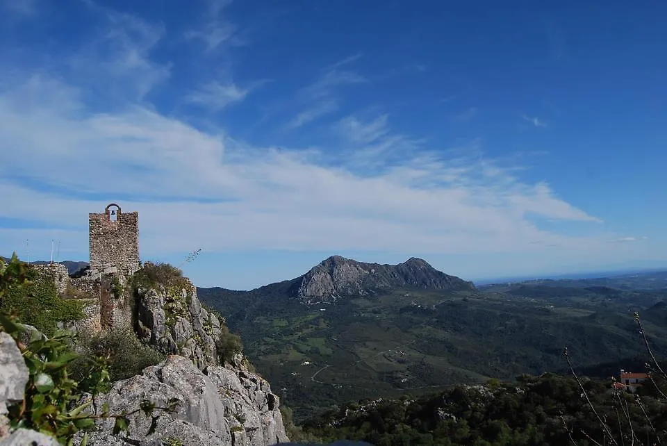 Landhuis Casa Nina Pension Gaucín Spanje